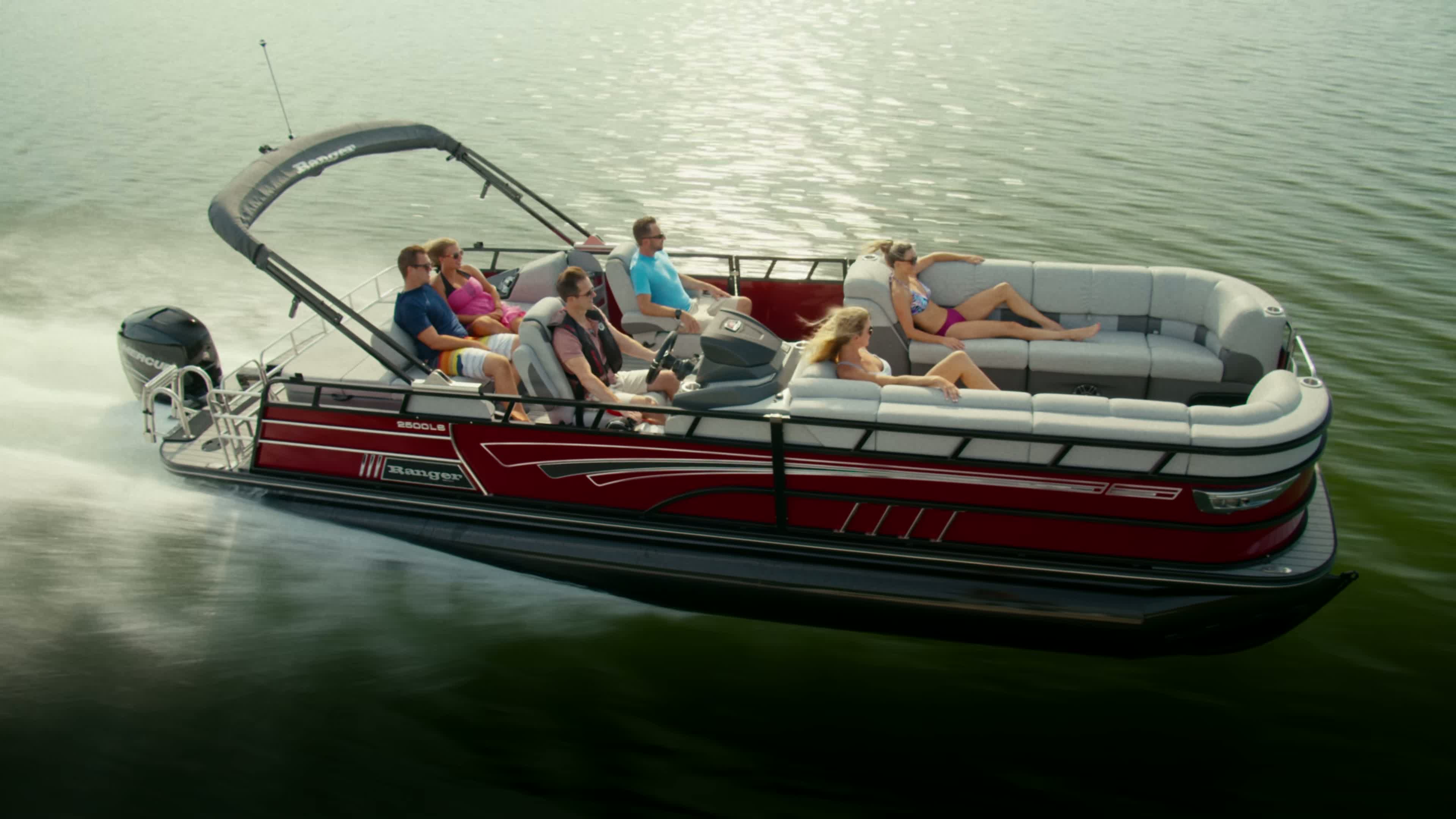 2500LS Pontoon